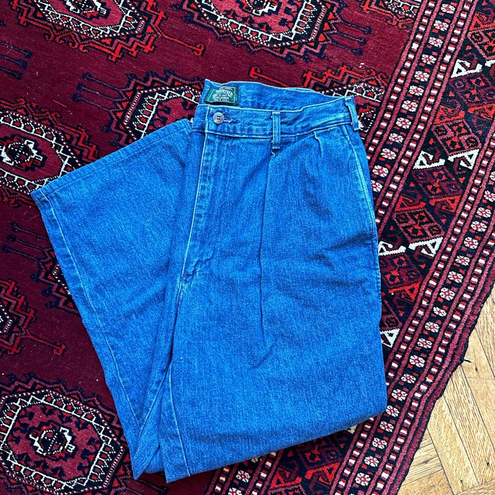 Ralph Lauren authentic vintage polo country flare women’s jeans small